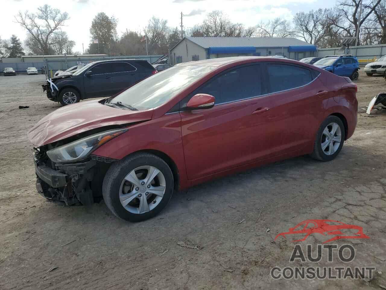 HYUNDAI ELANTRA 2016 - KMHDH4AE9GU586398