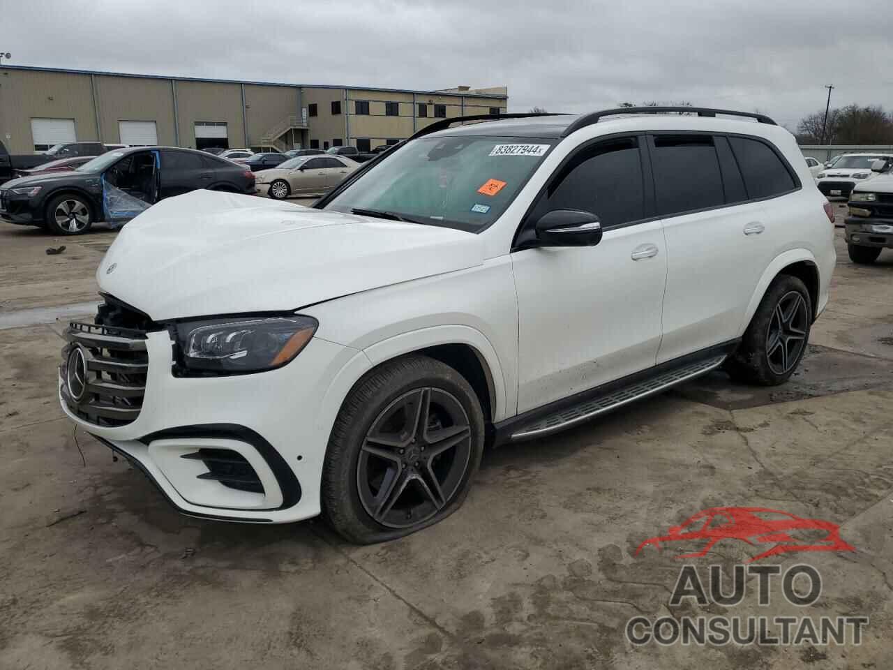 MERCEDES-BENZ GLS-CLASS 2024 - 4JGFF5KE5RB121280