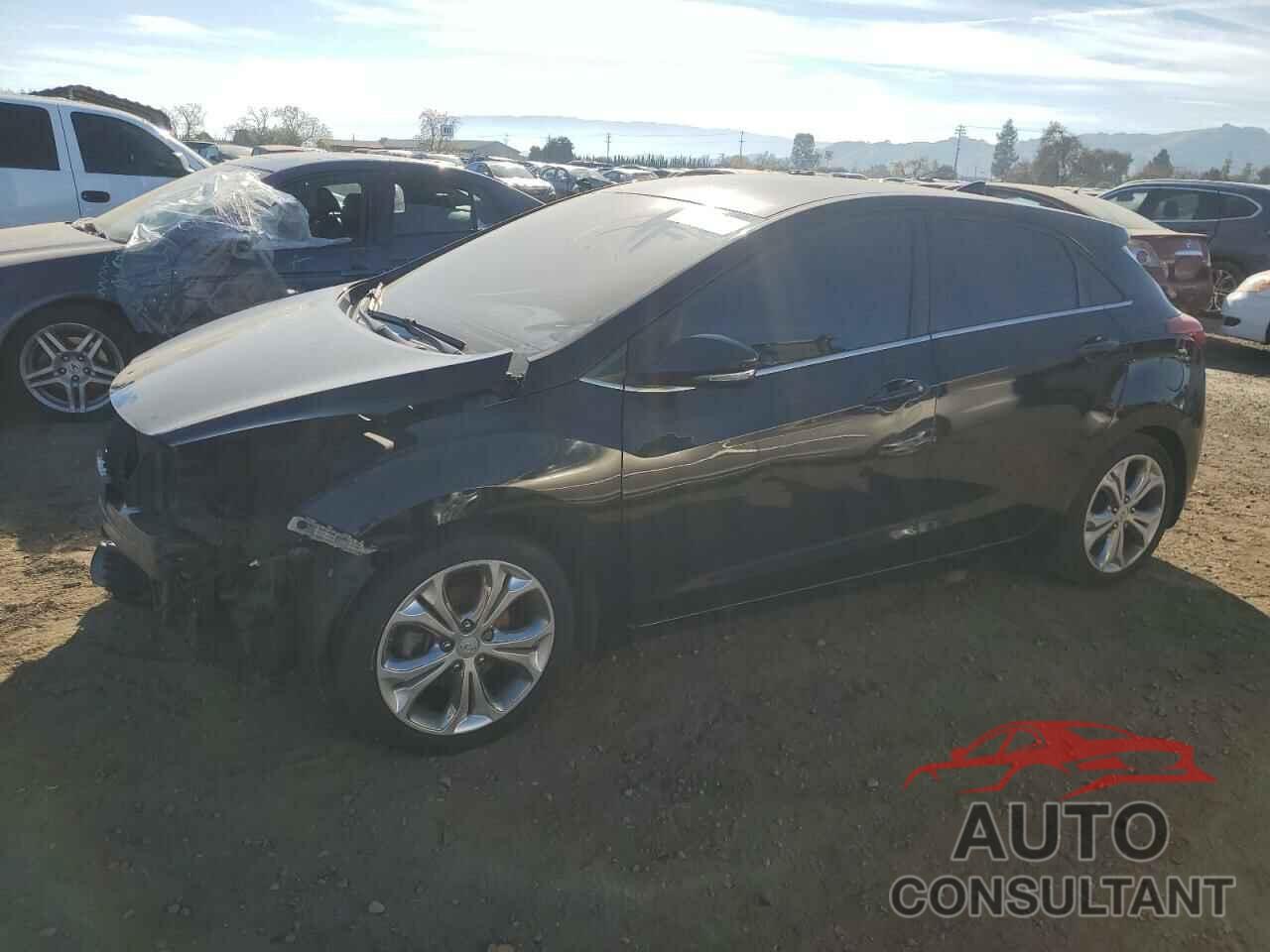 HYUNDAI ELANTRA 2014 - KMHD35LH3EU216671