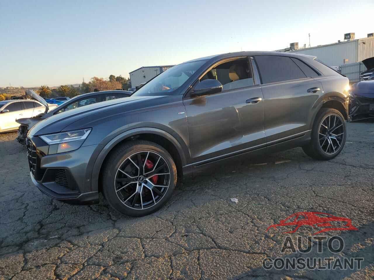 AUDI Q8 2022 - WA1EVBF17ND008352