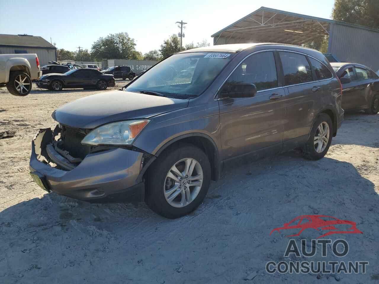 HONDA CRV 2011 - 5J6RE3H75BL053588