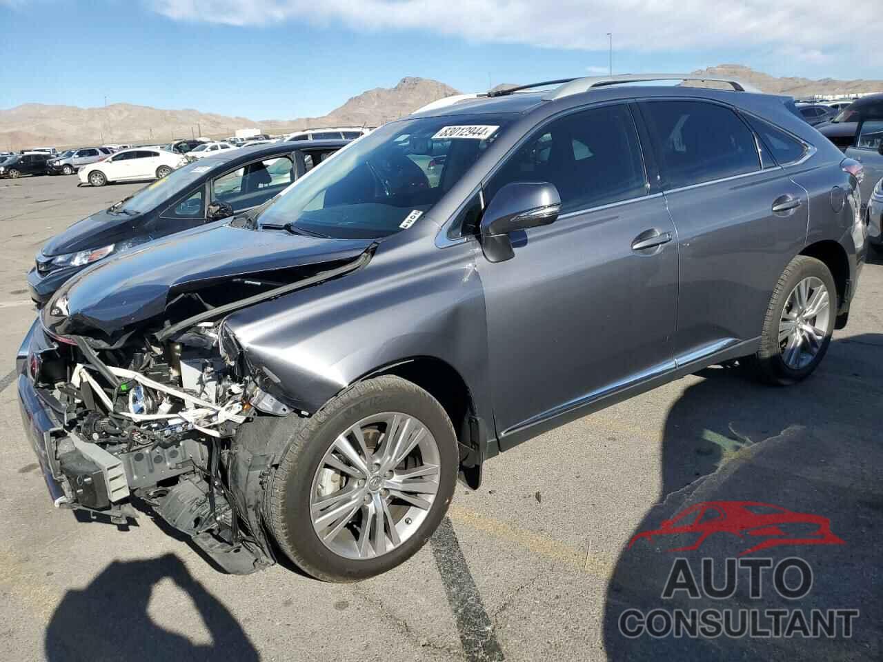 LEXUS RX350 2015 - 2T2BK1BA6FC332937