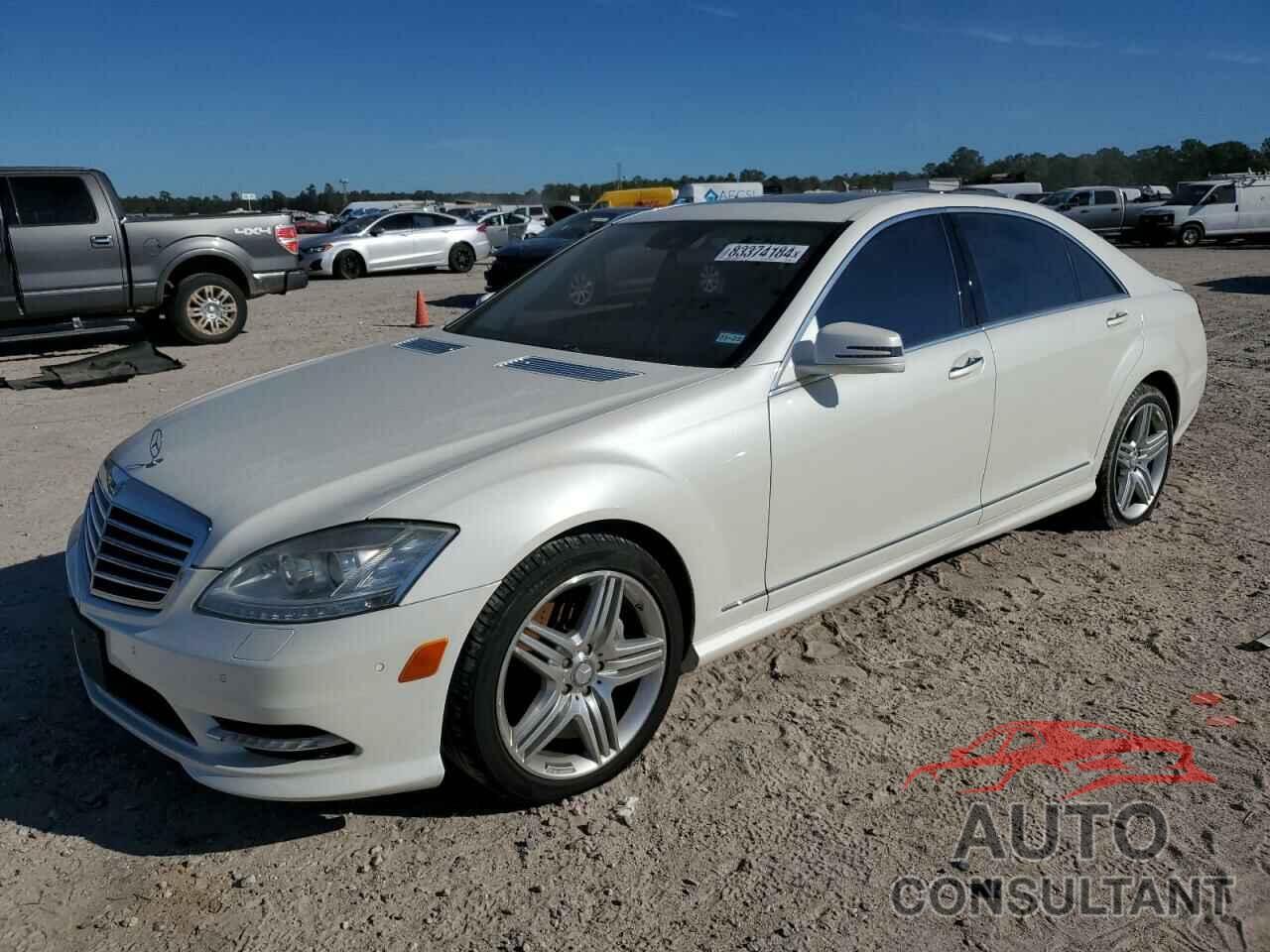 MERCEDES-BENZ S-CLASS 2013 - WDDNG7DB1DA520882