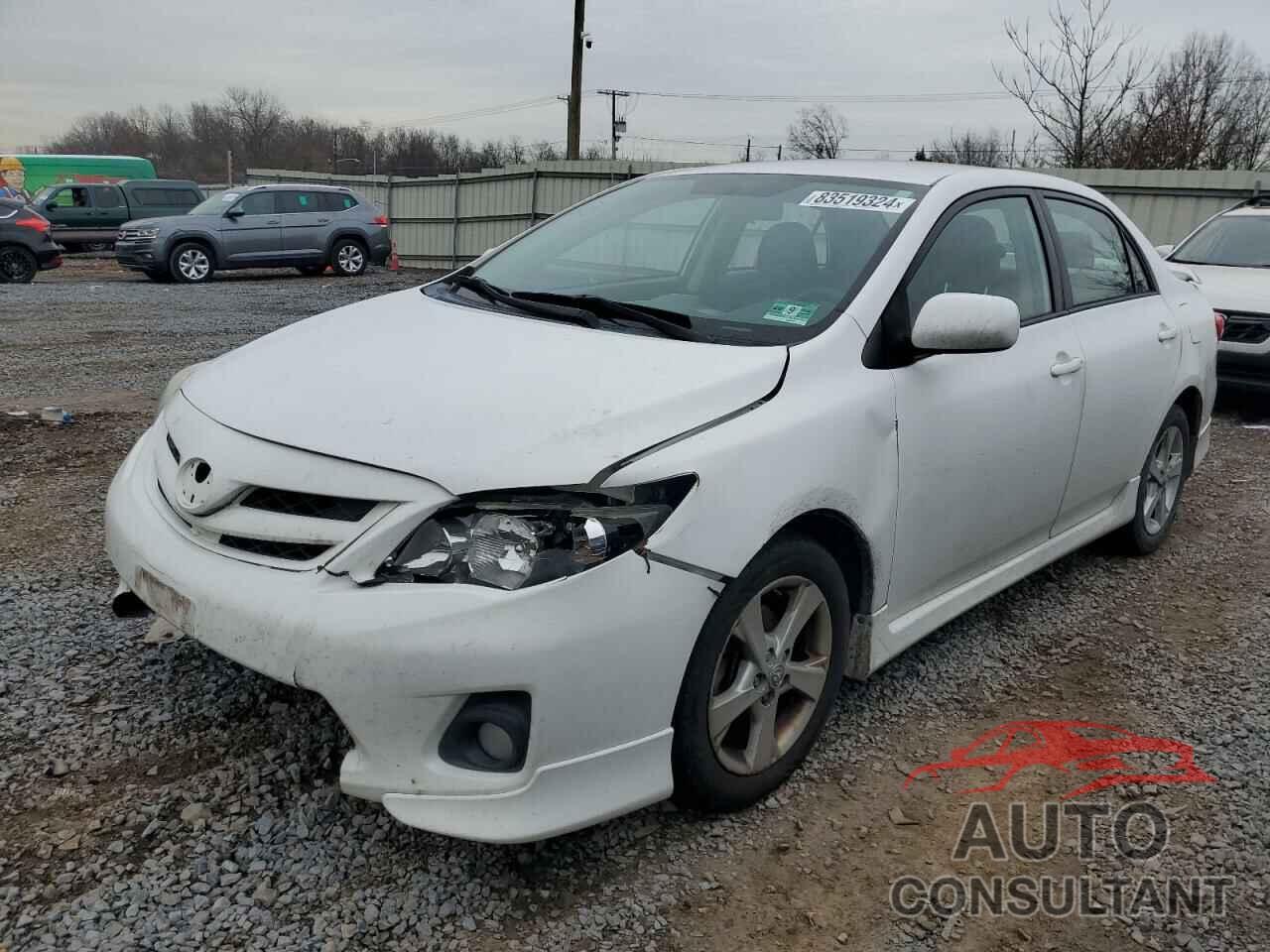 TOYOTA COROLLA 2012 - 2T1BU4EE8CC891335
