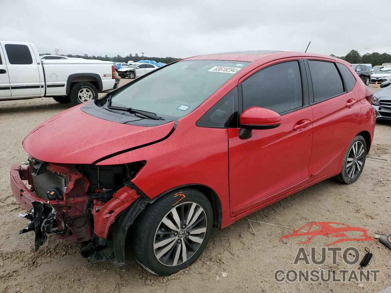 HONDA FIT 2017 - JHMGK5H77HS021322
