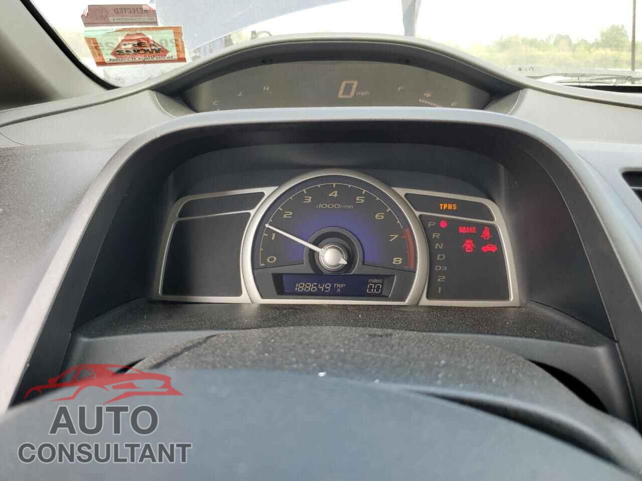 HONDA CIVIC 2009 - 2HGFA16509H535128