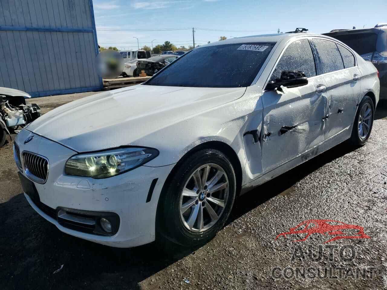 BMW 5 SERIES 2015 - WBA5A5C55FD513606