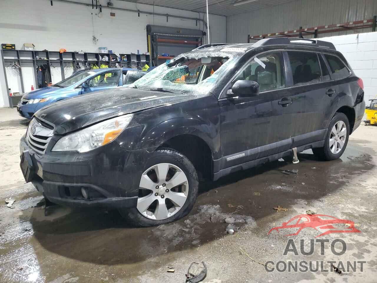 SUBARU OUTBACK 2012 - 4S4BRBCC9C3296876