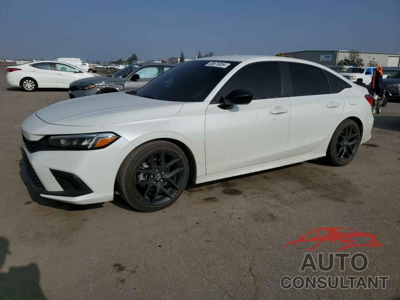 HONDA CIVIC 2022 - 2HGFE2F59NH572229