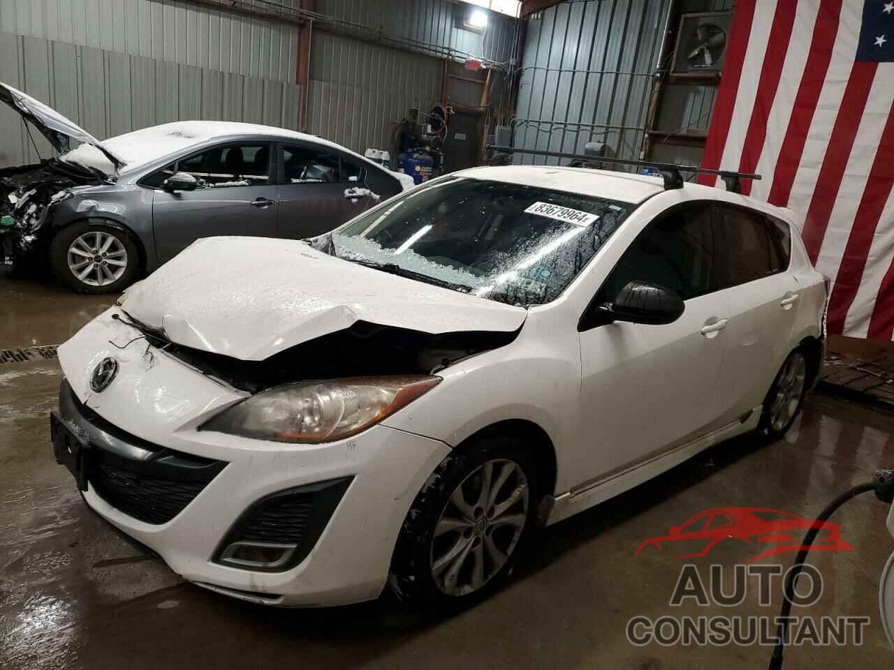 MAZDA MAZDA3 2011 - JM1BL1K58B1445243