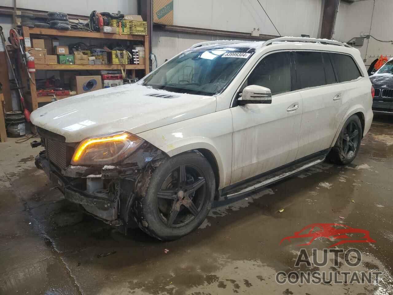 MERCEDES-BENZ GL-CLASS 2014 - 4JGDF2EE3EA270370