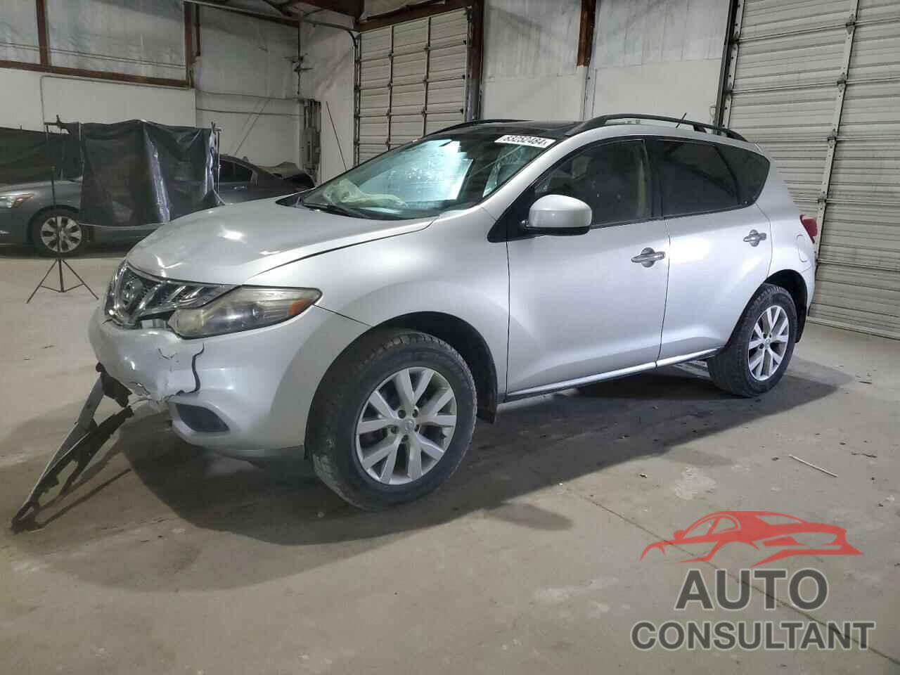 NISSAN MURANO 2012 - JN8AZ1MU4CW106146
