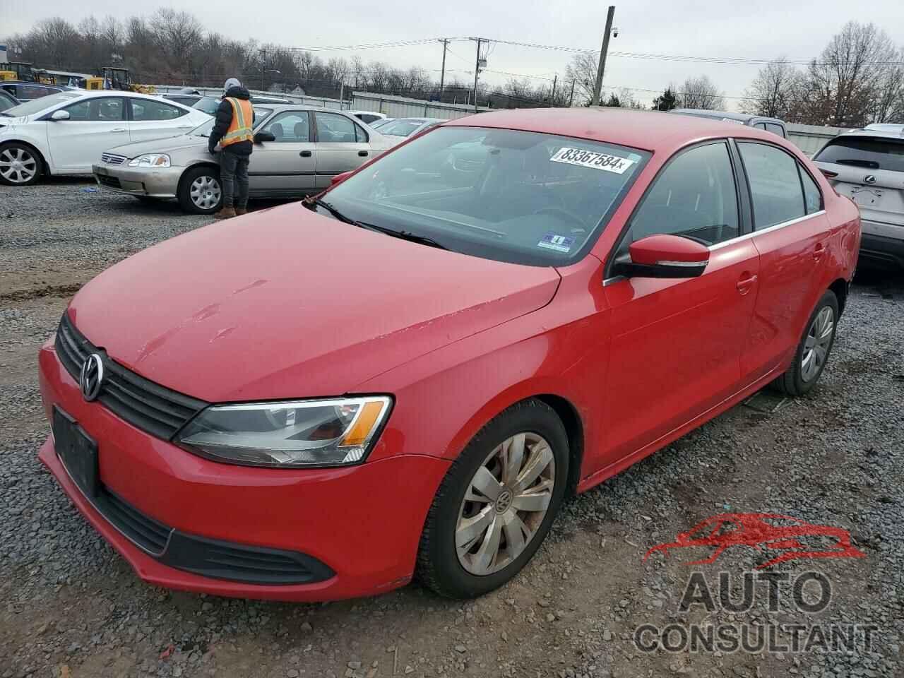 VOLKSWAGEN JETTA 2013 - 3VWDP7AJ2DM287337