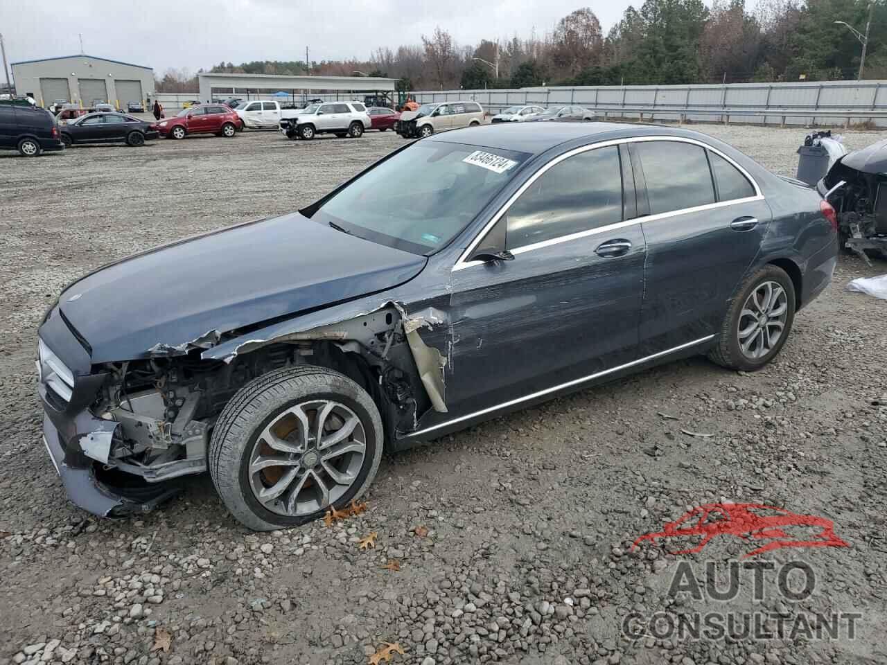MERCEDES-BENZ C-CLASS 2015 - 55SWF4KB5FU027766