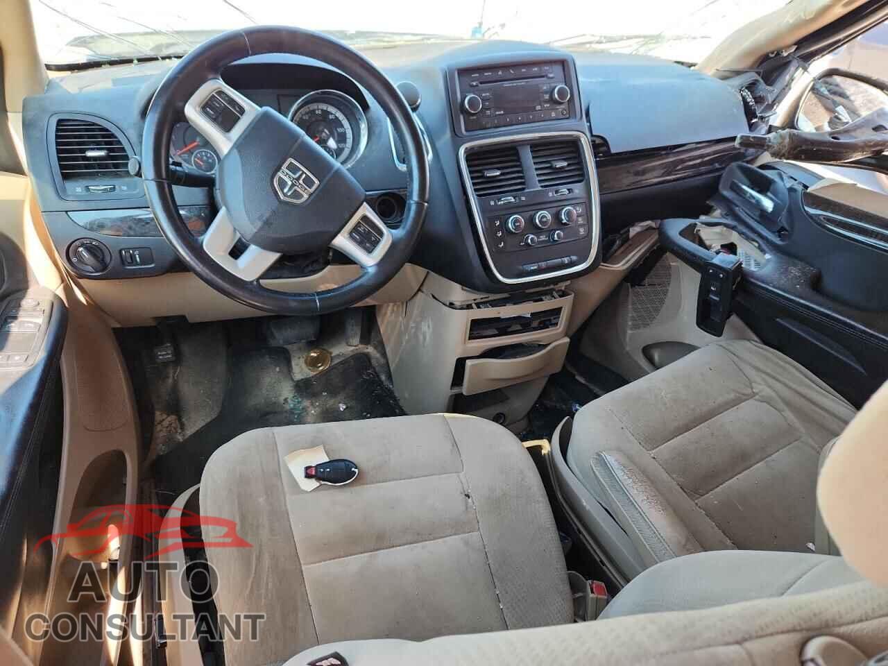 DODGE CARAVAN 2014 - 2C4RDGBG3ER321753