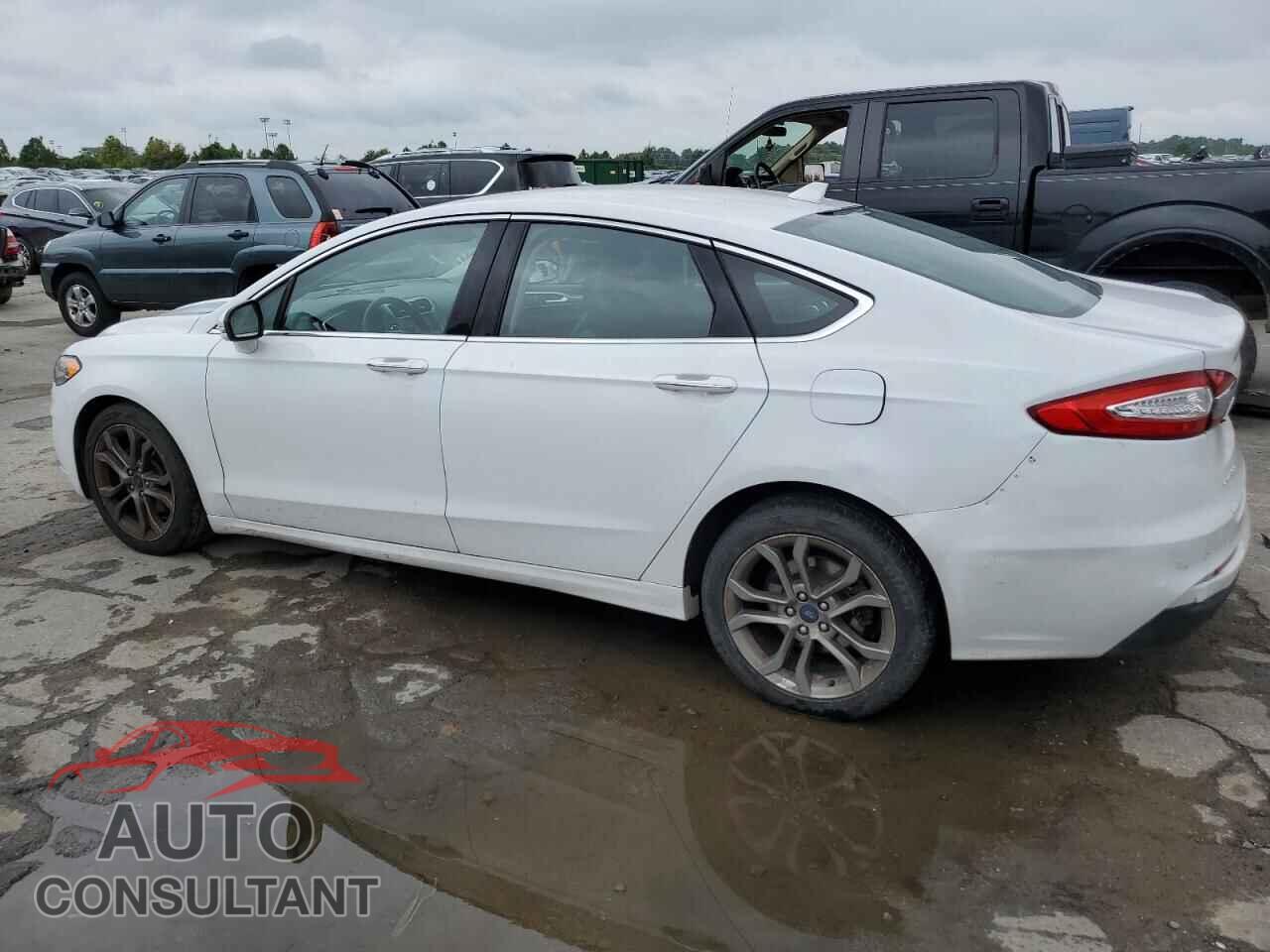FORD FUSION 2019 - 3FA6P0CD3KR269669