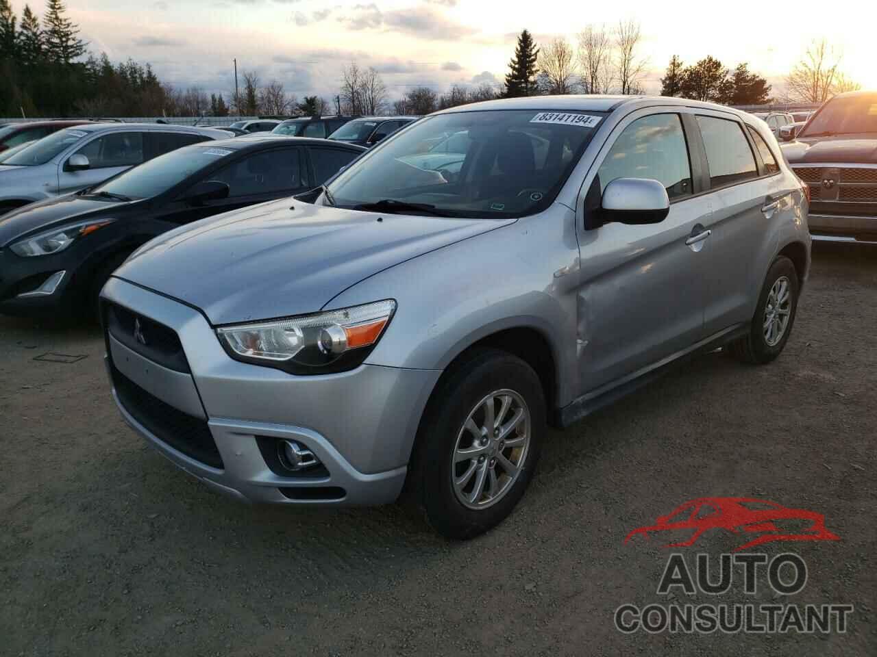 MITSUBISHI OUTLANDER 2011 - JA4AJ3AU0BZ601728