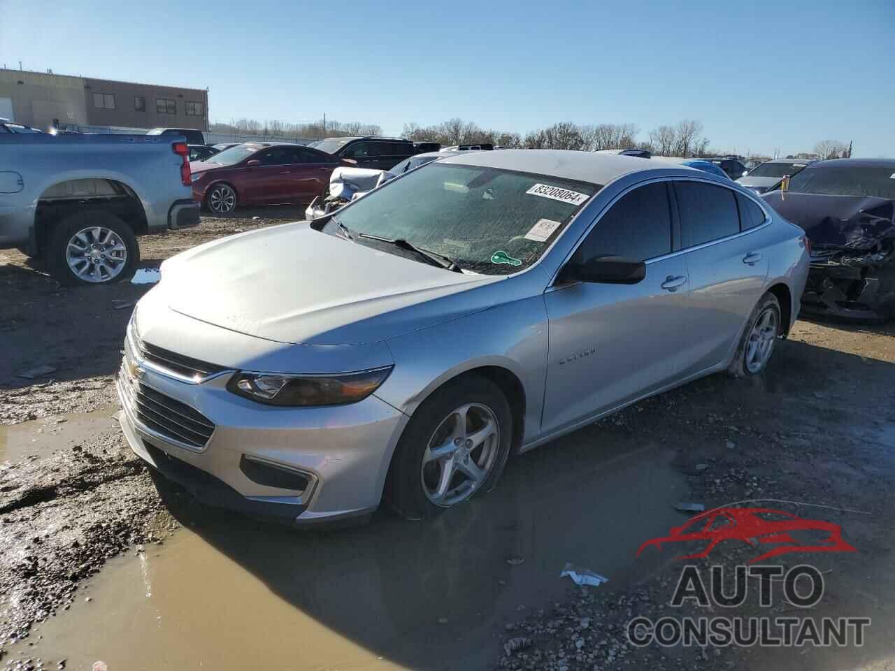 CHEVROLET MALIBU 2017 - 1G1ZB5ST2HF143314