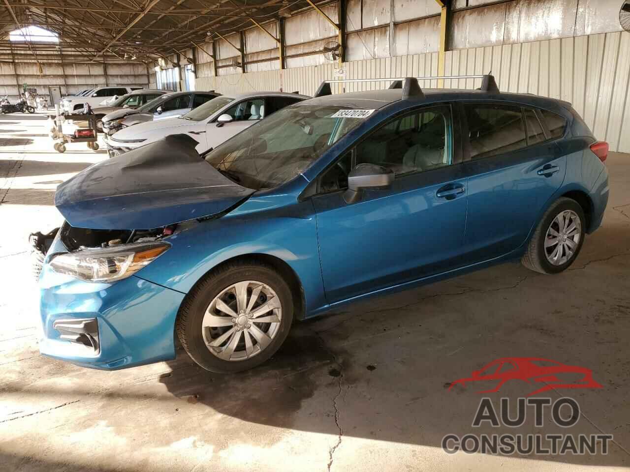 SUBARU IMPREZA 2017 - 4S3GTAA62H3754087