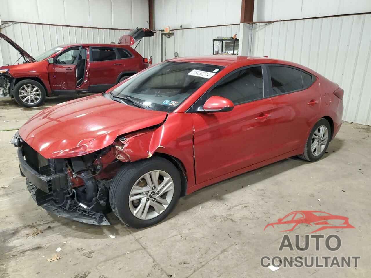 HYUNDAI ELANTRA 2019 - 5NPD84LF6KH405464