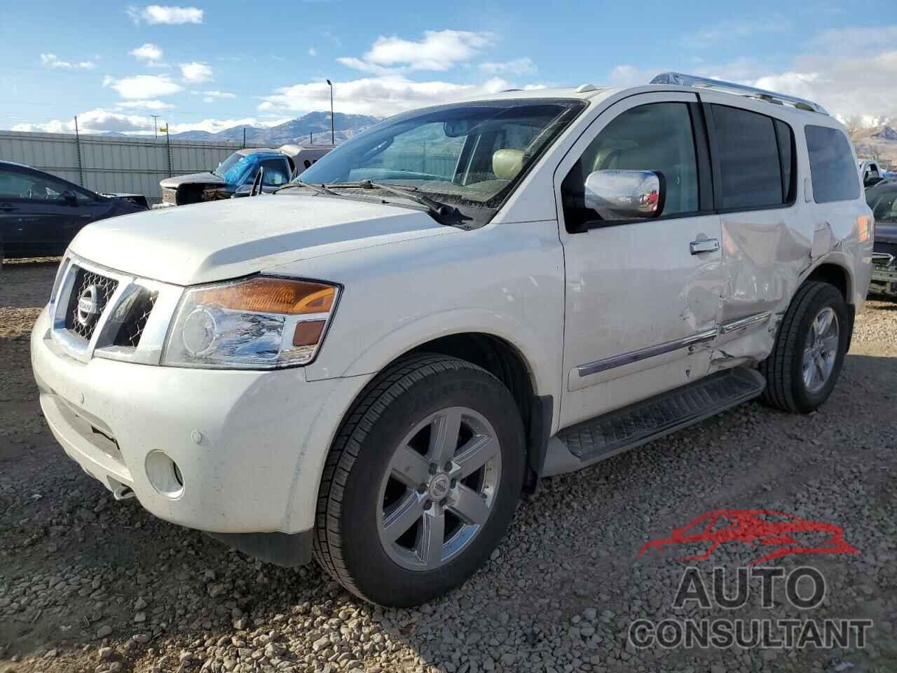 NISSAN ARMADA 2012 - 5N1AA0NC0CN600833