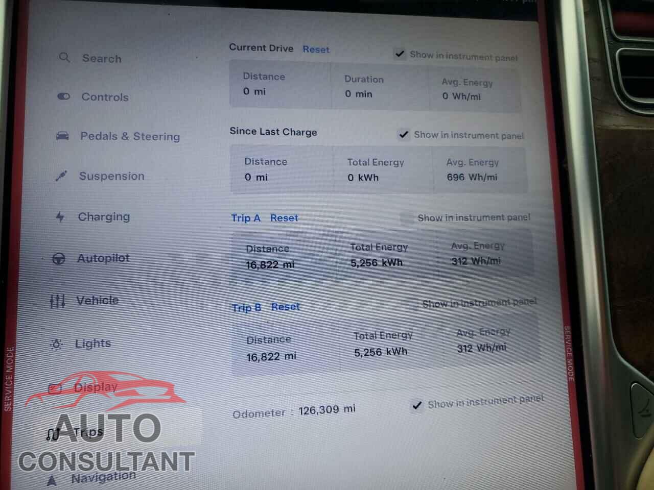 TESLA MODEL S 2017 - 5YJSA1E20HF183872