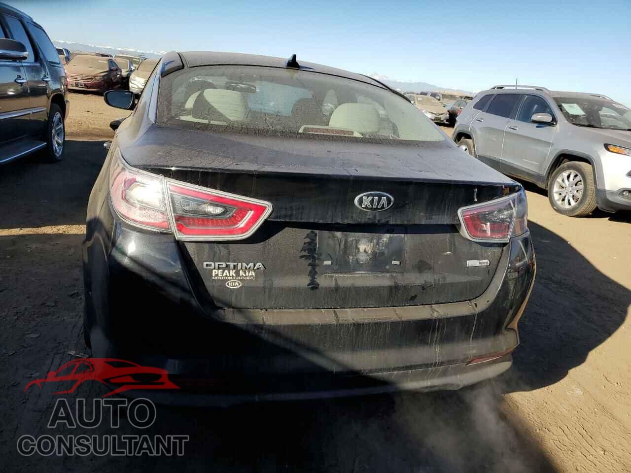 KIA OPTIMA 2016 - KNAGM4AD2G5096770