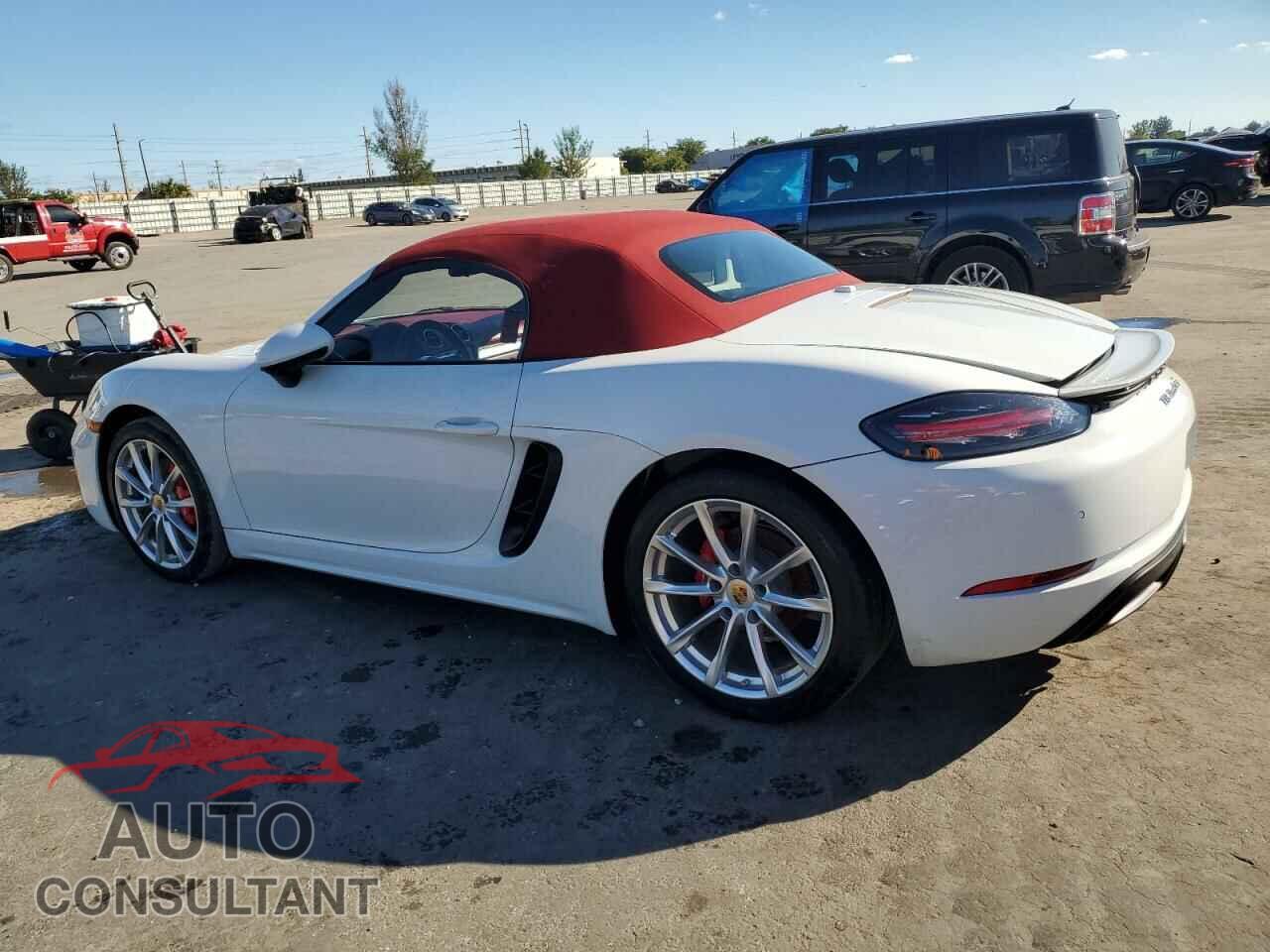 PORSCHE BOXSTER 2017 - WP0CB2A89HS240851