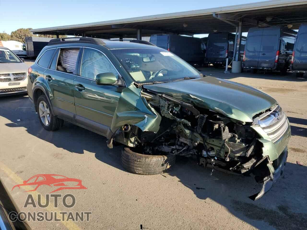SUBARU OUTBACK 2014 - 4S4BRBDC9E3315489