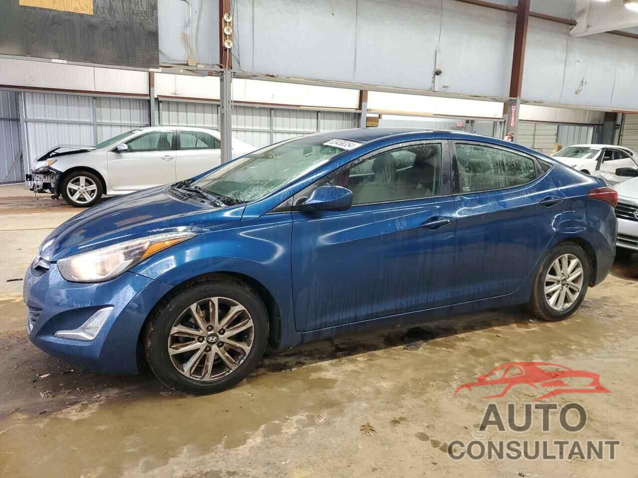 HYUNDAI ELANTRA 2014 - KMHDH4AE9EU149904