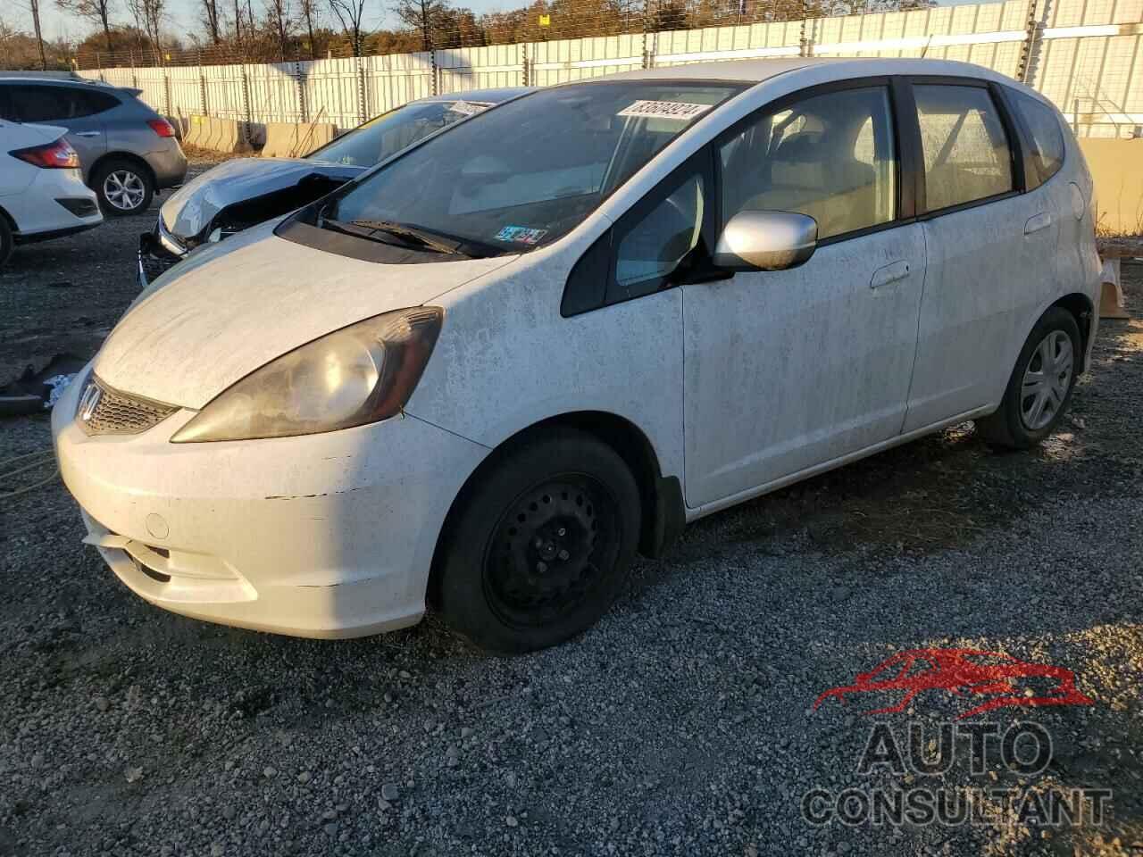HONDA FIT 2009 - JHMGE87299S070800