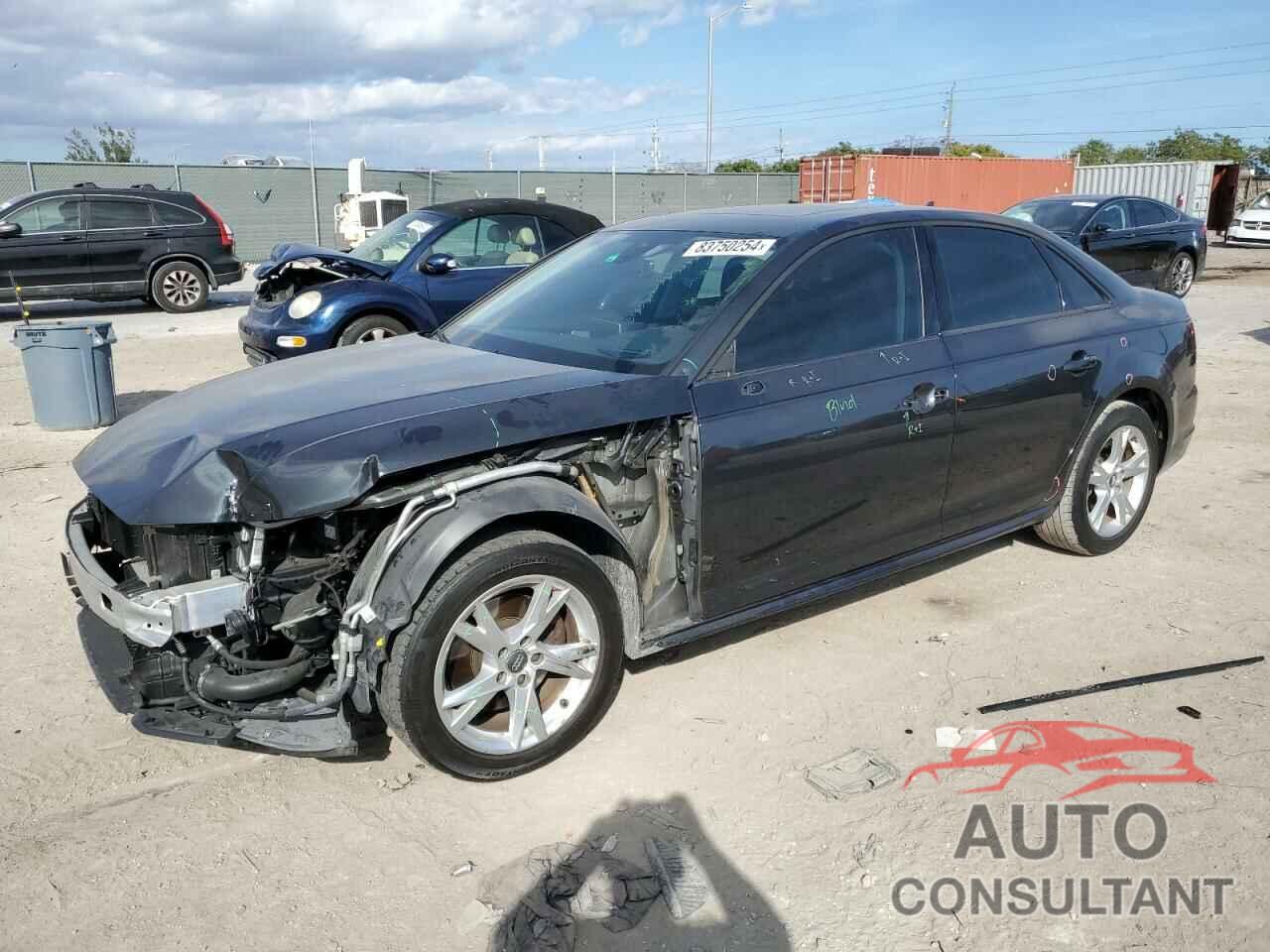 AUDI A4 2018 - WAUKMAF45JN019996