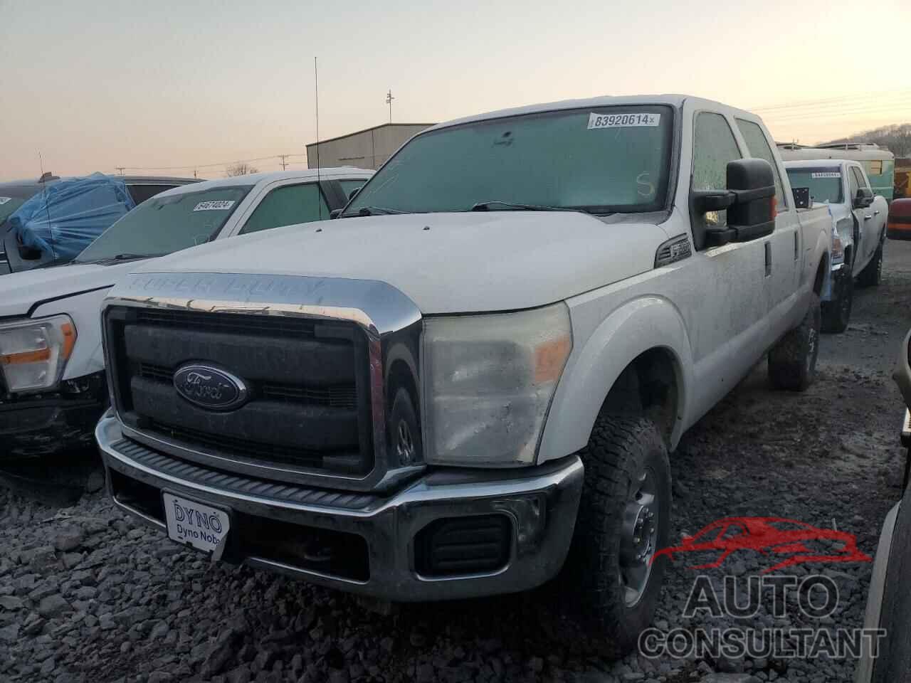 FORD F250 2016 - 1FT7W2B67GEB12530