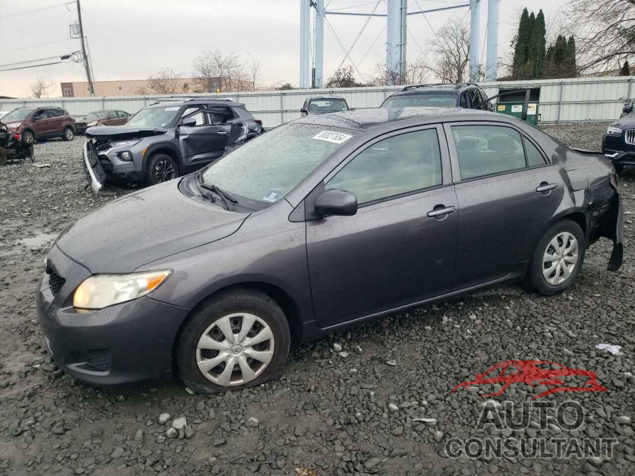 TOYOTA COROLLA 2009 - JTDBL40E99J006258