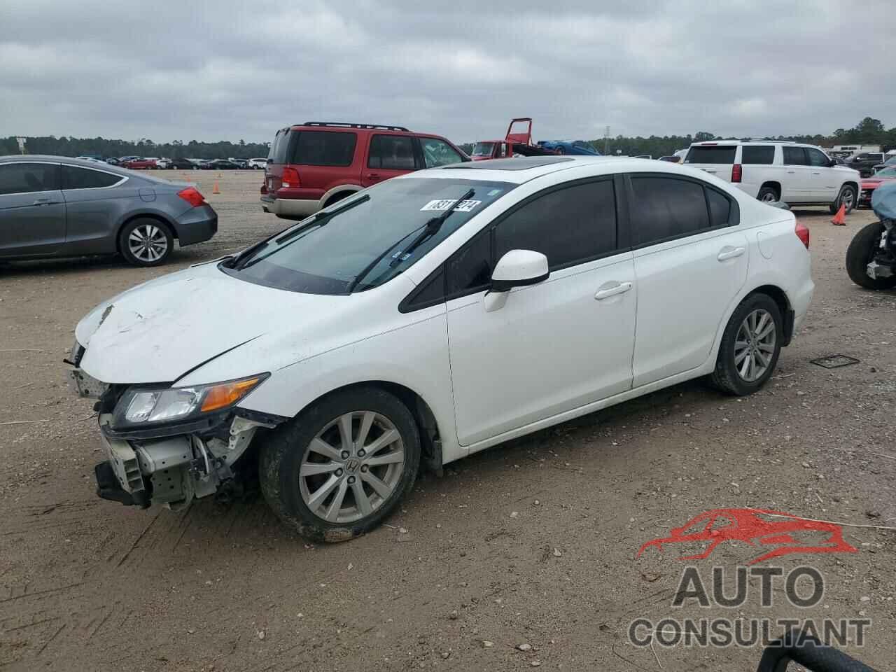 HONDA CIVIC 2012 - 2HGFB2F83CH511331