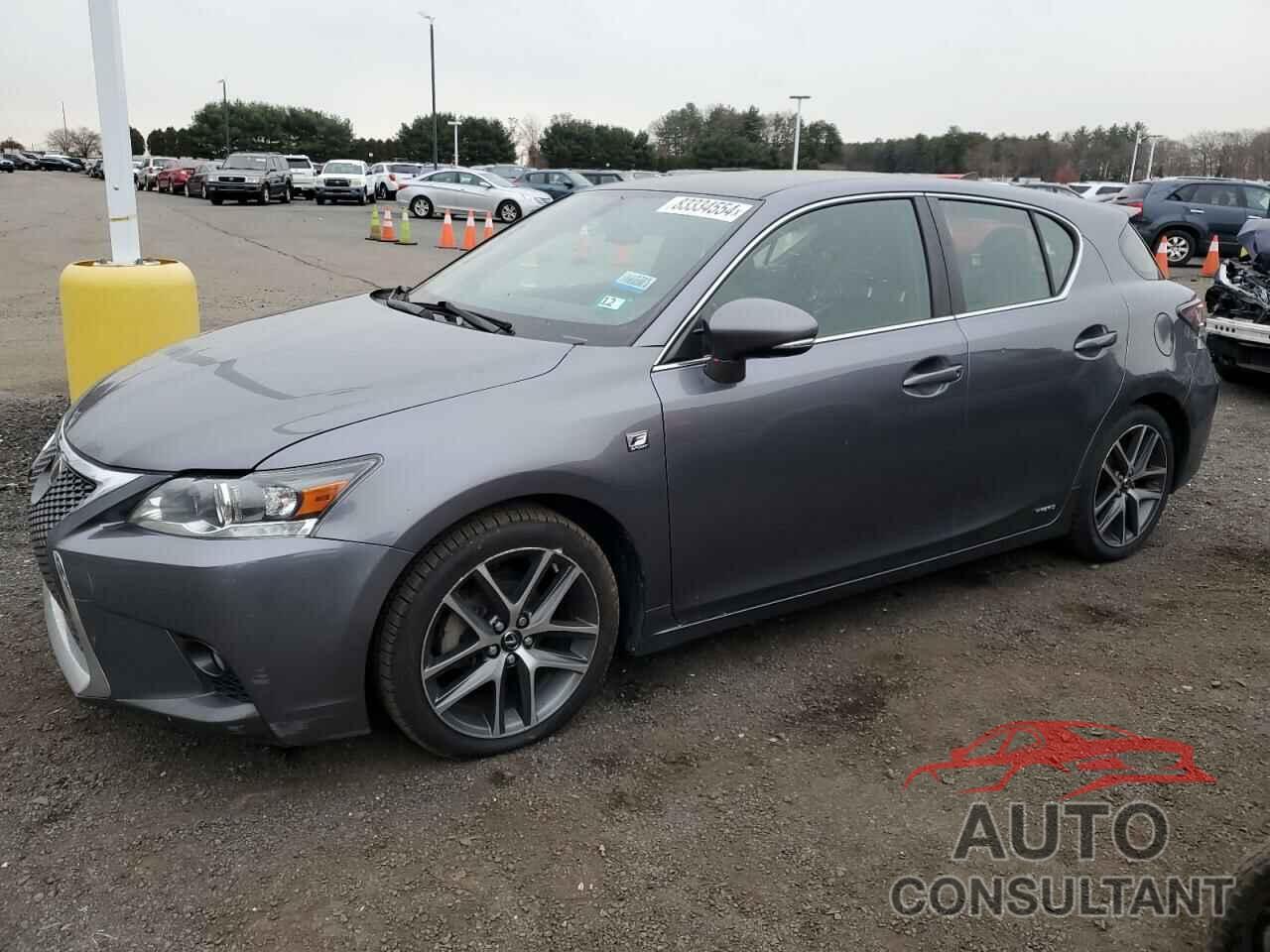 LEXUS CT 200 2016 - JTHKD5BH7G2266934