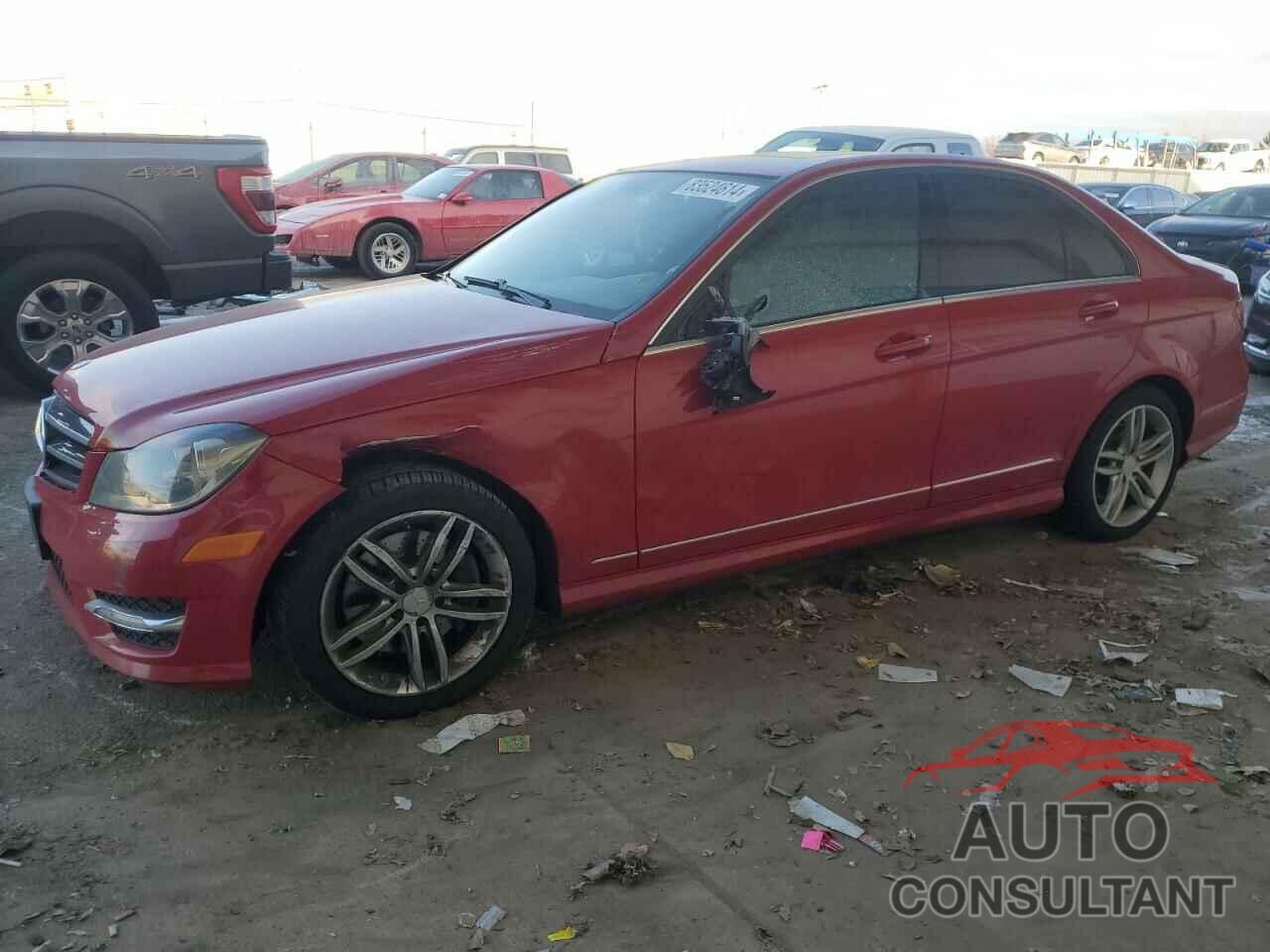 MERCEDES-BENZ C-CLASS 2014 - WDDGF8AB6ER317480