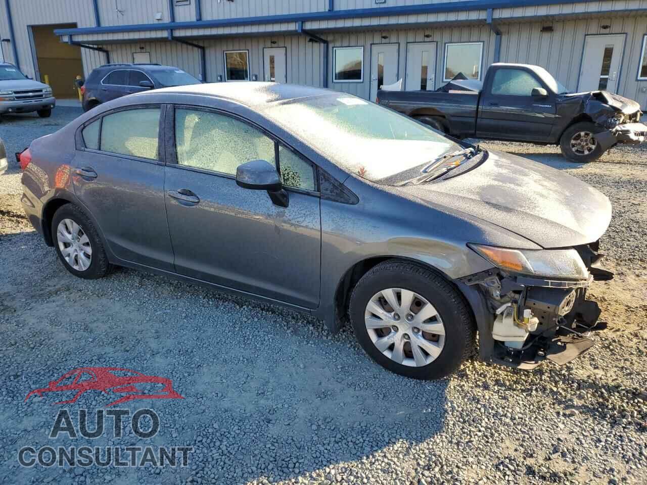 HONDA CIVIC 2012 - 2HGFB2F59CH303086