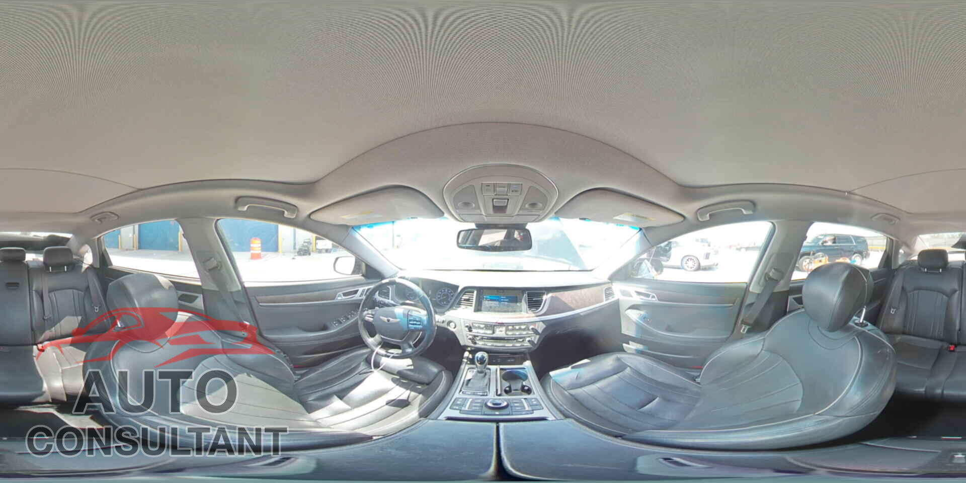 HYUNDAI GENESIS 2015 - KMHGN4JF2FU015834