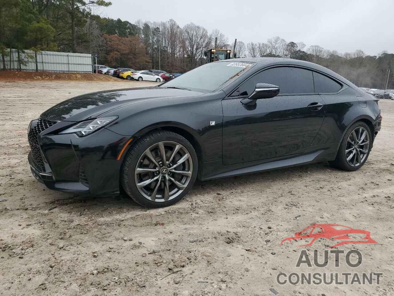 LEXUS RC 350 F S 2020 - JTHGZ5BC1L5022992