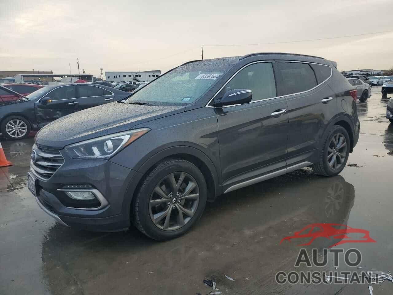 HYUNDAI SANTA FE 2017 - 5XYZWDLAXHG456658