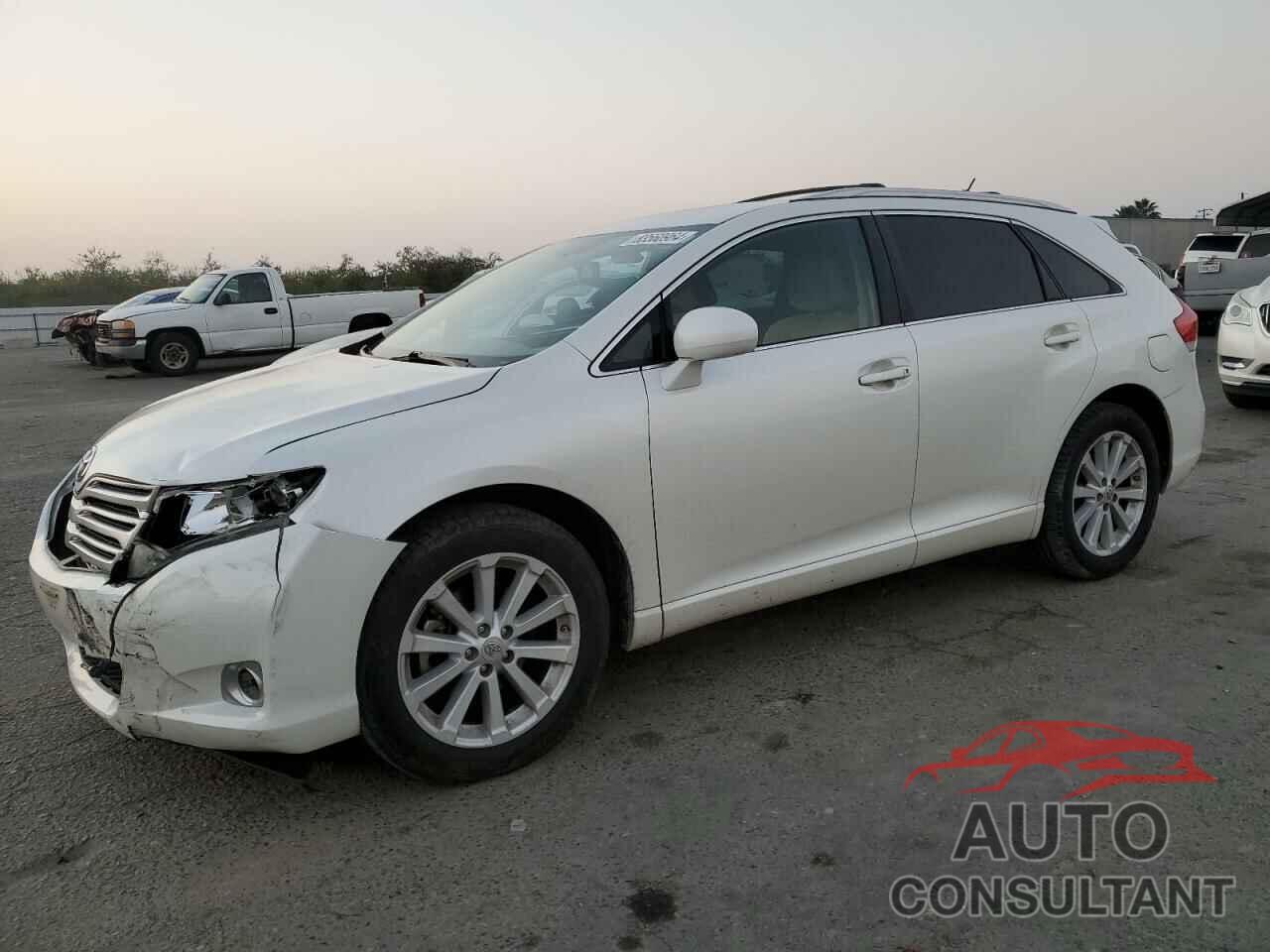TOYOTA VENZA 2011 - 4T3ZA3BB2BU052247