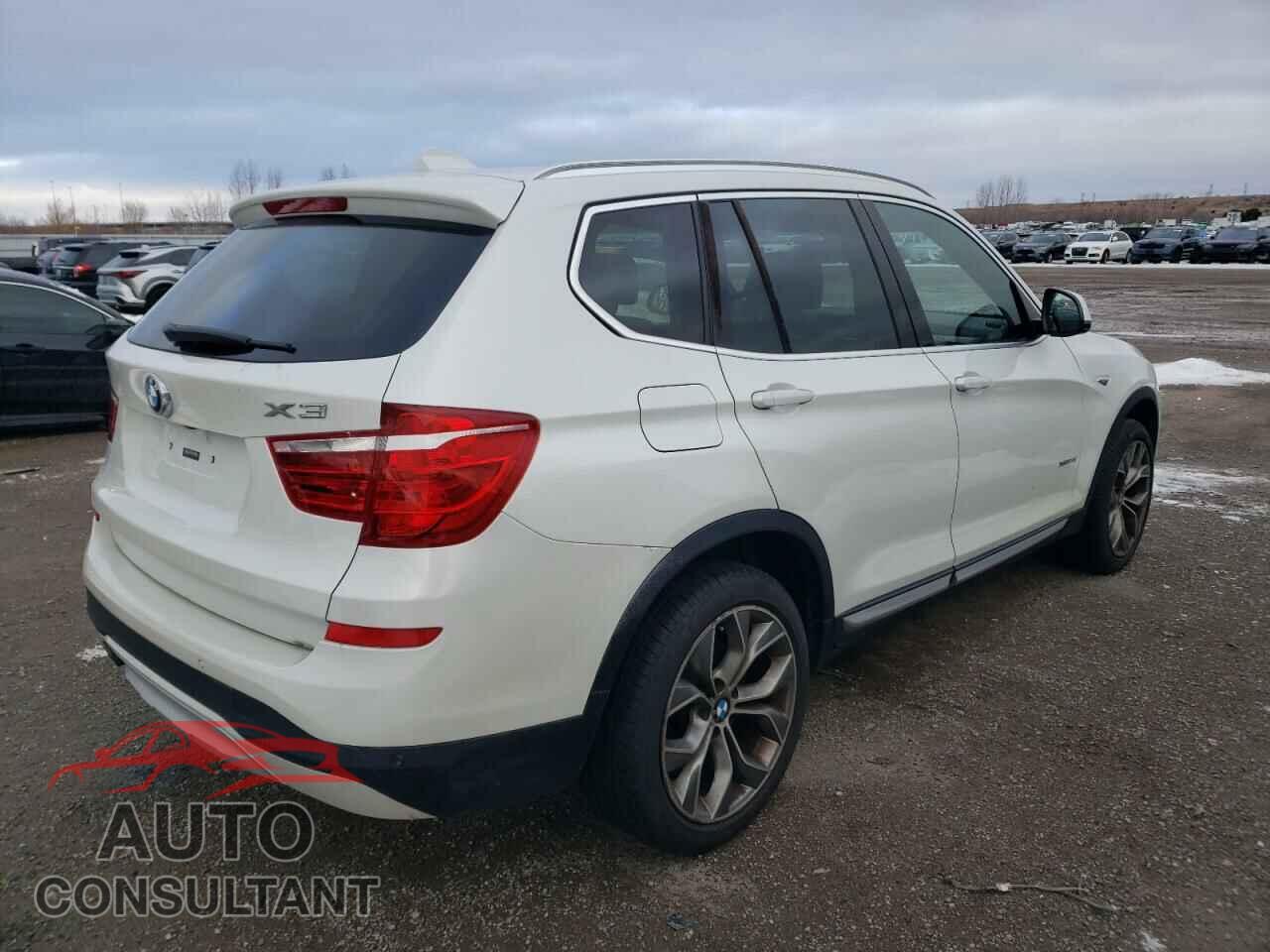 BMW X3 2015 - 5UXWX9C59F0D60279