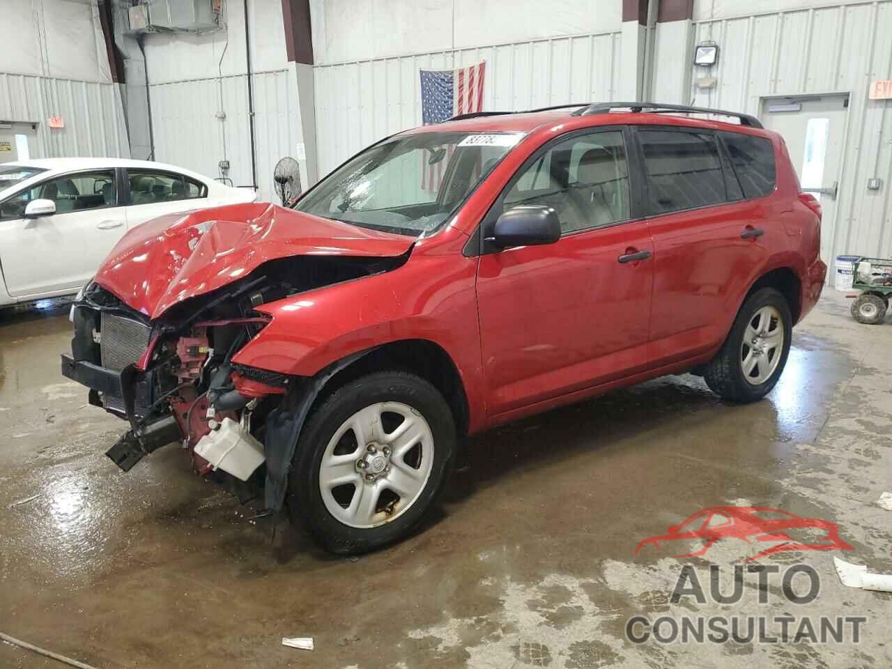 TOYOTA RAV4 2012 - 2T3BF4DV9CW193978