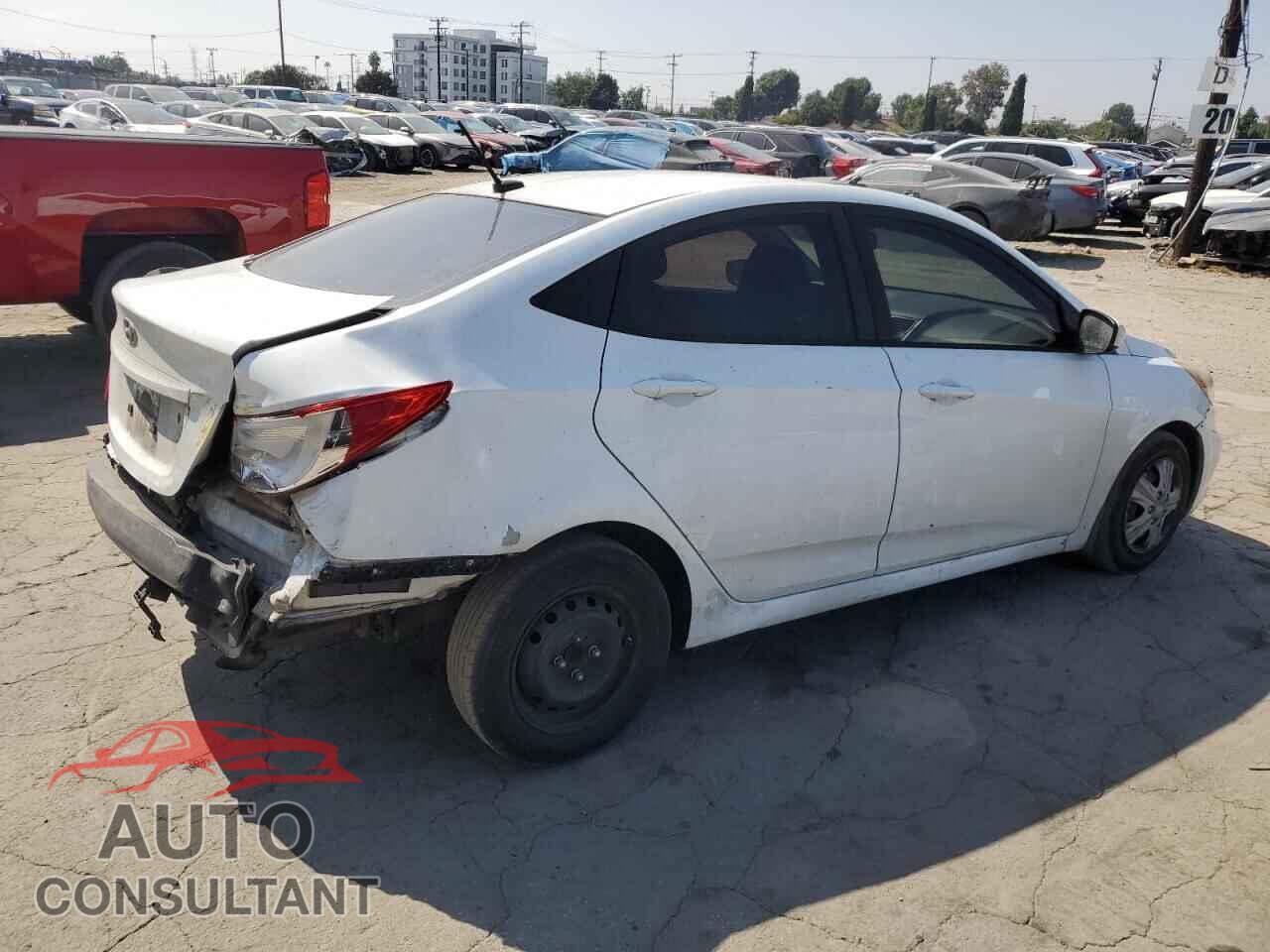 HYUNDAI ACCENT 2016 - KMHCT4AE5GU111485