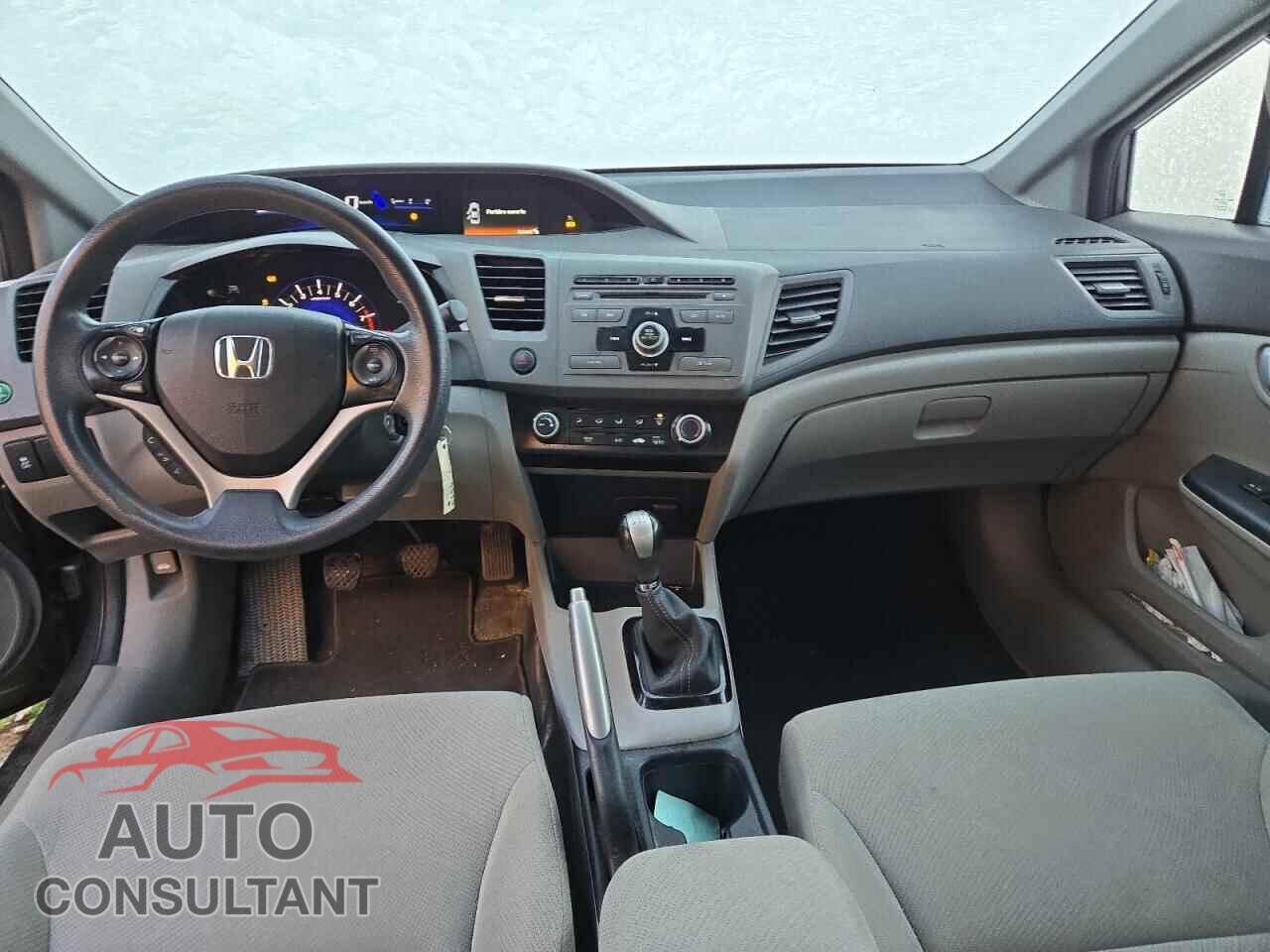 HONDA CIVIC 2012 - 2HGFB2E41CH050483