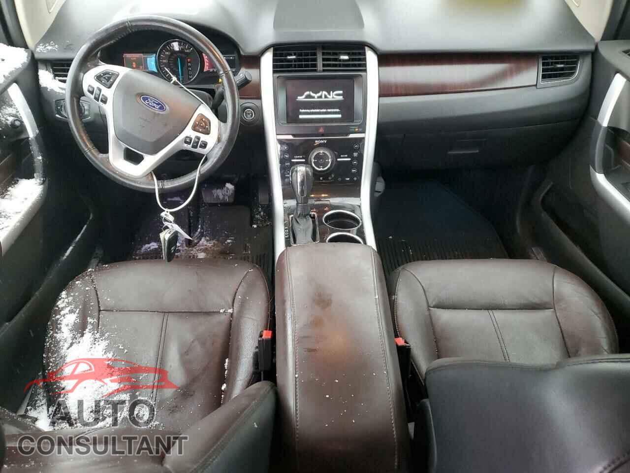 FORD EDGE 2011 - 2FMDK4KC4BBB41130
