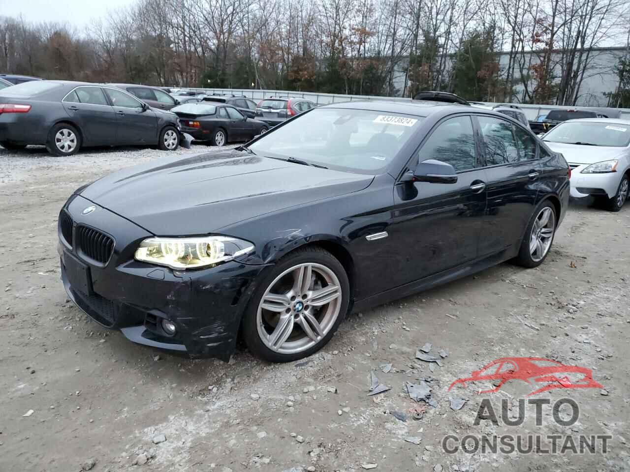 BMW 5 SERIES 2015 - WBAKP9C56FD979313