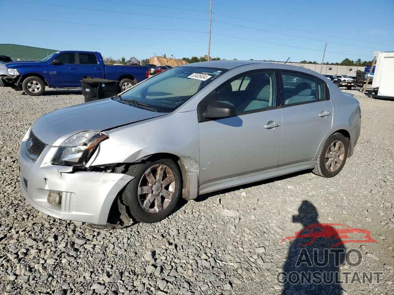 NISSAN SENTRA 2011 - 3N1AB6AP0BL672467