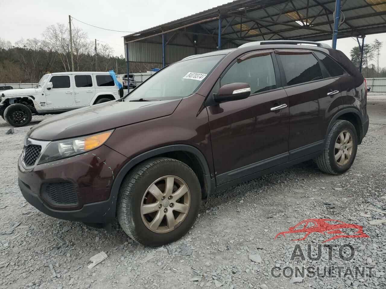 KIA SORENTO 2013 - 5XYKT4A26DG387791
